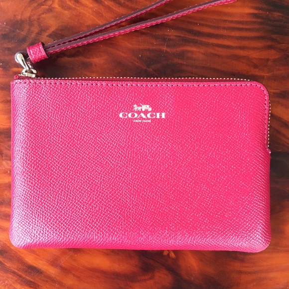 Coach wrist wallet - Picture 1 of 2